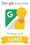 photographe agréé Google