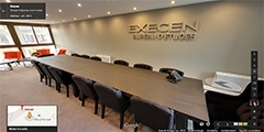 visite virtuelle Execen