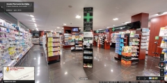 visite virtuelle Grande Pharmacie des Halles